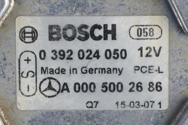 Sirkulasjonspumpe til Mercedes B-Klasse, electric drive 2014-2018 (W242) (W242) (BOSCH|0 392 024 050|A 000 500 26 86|)