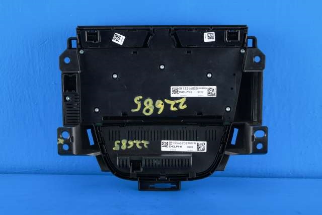 Bilstereo navigasjon betjeningspanel til Opel Astra J 2010-2015  (GM|13 343 708|)