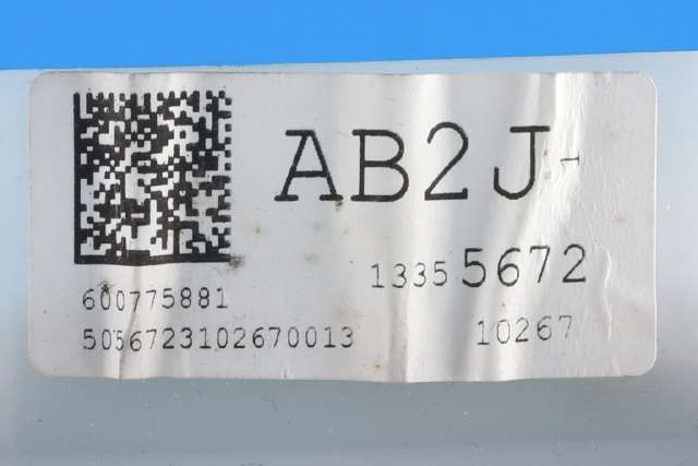 Instrumentpanel til Opel Astra J 2010-2015  (GM|13 355 672|)