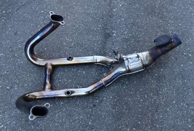 MC, Eksos fremre til MC BMW R1200 GS 2013-2019 (Dual Sport) (Dual Sport) 