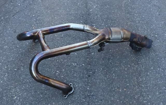 MC, Eksos fremre til MC BMW R1200 GS 2013-2019 (Dual Sport) (Dual Sport) 