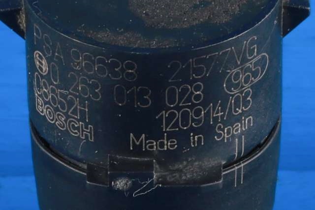 Parkeringssensor bak til Peugeot 308 2011-2013 (Type I, Fase 2) (BOSCH|0 263 013 028|96 638215 77|)
