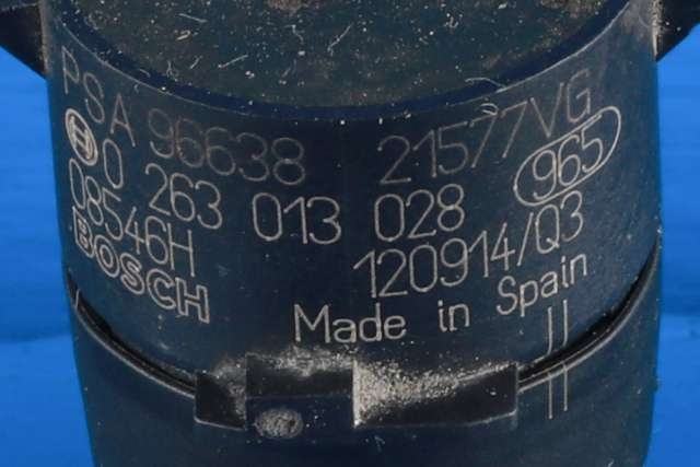 Parkeringssensor bak til Peugeot 308 2011-2013 (Type I, Fase 2) (BOSCH|0 263 013 028|96 638215 77|)
