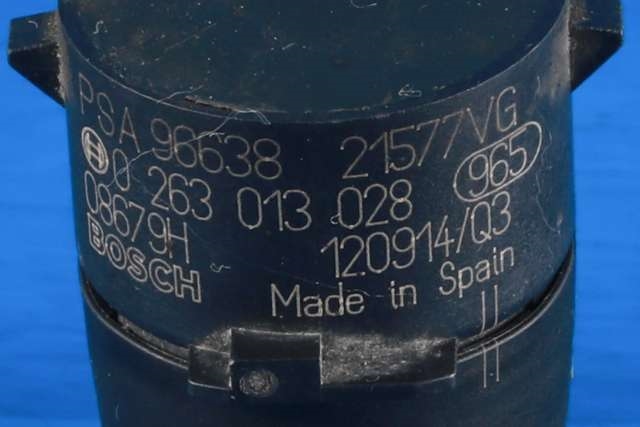 Parkeringssensor bak til Peugeot 308 2011-2013 (Type I, Fase 2)  (BOSCH|0 263 013 028|96 638215 77|)