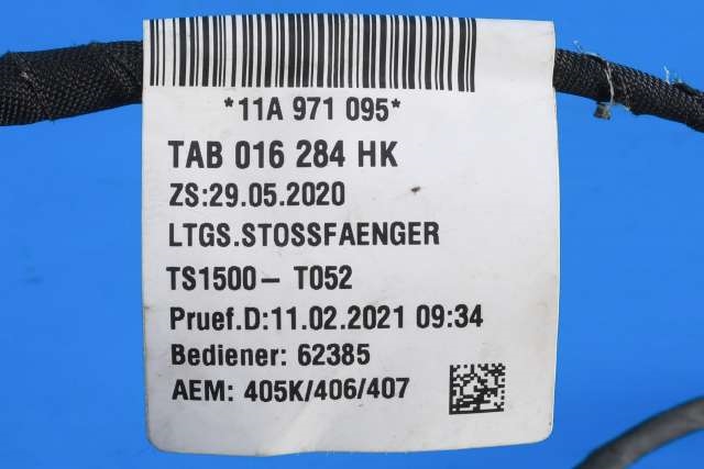 Ledningsnett til VW ID.4 2020-->>  (VAG|11A 971 095|)