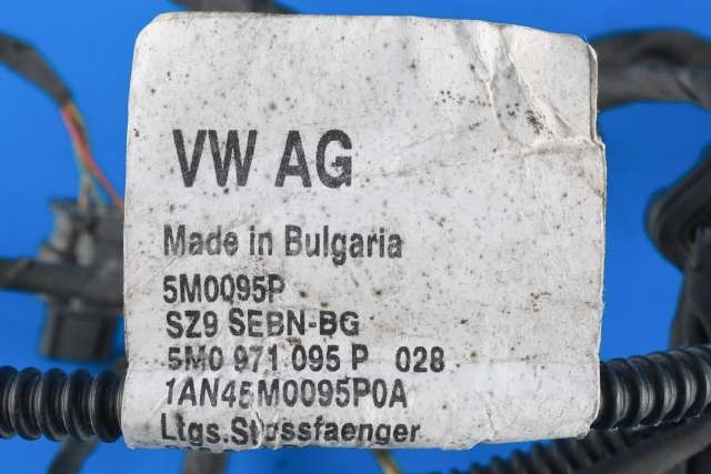 Ledningsnett til VW Golf, Plus/Cross 2009-2013 (Fase 2)  (VAG|5M0 971 095 P|)