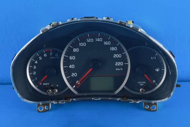 Instrumentpanel til Toyota Yaris 2012-2014 (Type III, Fase 1) (DENSO|157550-5217|83800-0DP60|)