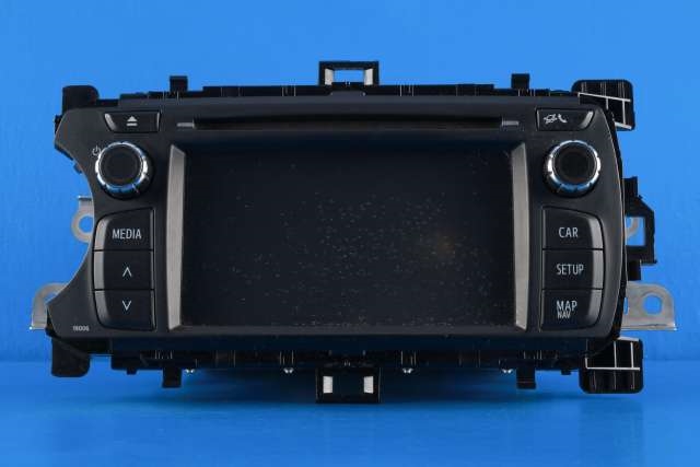 Bilstereo navigasjon til Toyota Yaris, 2012-2014 (Type III, Fase 1)  (TOYOTA|86140-0D010)