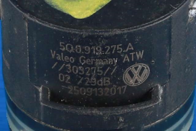 Parkeringssensor bak til Škoda Octavia 2013-2016 (Type III, Fase 1)  (VAG|5Q0 919 275 A|)