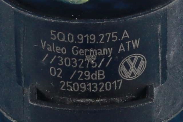 Parkeringssensor bak til Škoda Octavia 2013-2016 (Type III, Fase 1) (VAG|5Q0 919 275 A|)