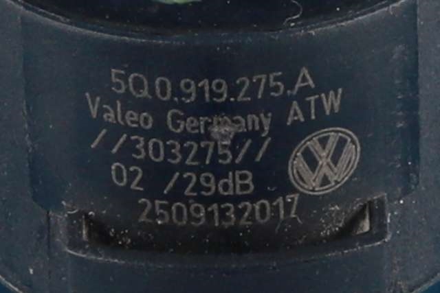 Parkeringssensor bak til Škoda Octavia 2013-2016 (Type III, Fase 1)  (VAG|5Q0 919 275 A|)