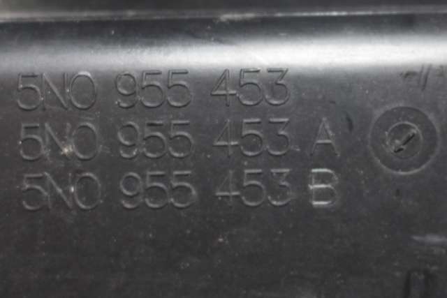 Spylertank foran til VW Tiguan 2007-2011 (Type I, Fase 1)  (VAG|5N0 955 453 B|)