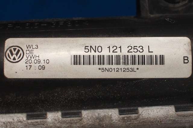 Radiator (automat gir) til VW Tiguan 2007-2011 (Type I, Fase 1)  (VAG|5N0 121 253 L|)