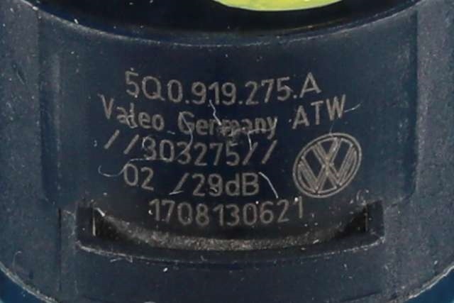 Parkeringssensor bak til Škoda Octavia 2013-2016 (Type III, Fase 1)  (VAG|5Q0 919 275 A|)