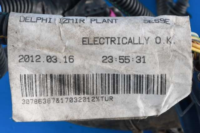 Ledningsnett til Volvo V60 2010-2013 (Type I, Fase 1)  (VOLVO|30786387|)