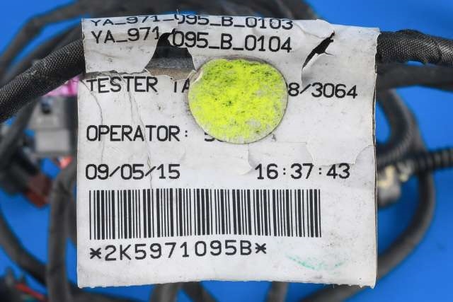 Ledningsnett til VW Caddy 2015-2020 (Type III, Fase 3) (VAG|2K5 971 095 B|)