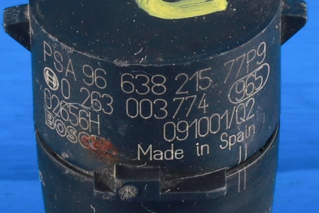 Parkeringssensor bak til Peugeot 308 2007-2011 (Type I, Fase 1)  (BOSCH|0 263 003 774|96 638215 77|)