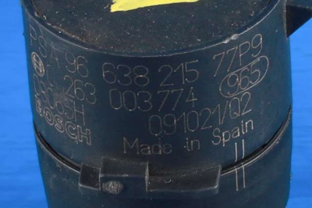 Parkeringssensor foran til Peugeot 308 2007-2011 (Type I, Fase 1) (BOSCH|0 263 003 774|96 638215 77|)