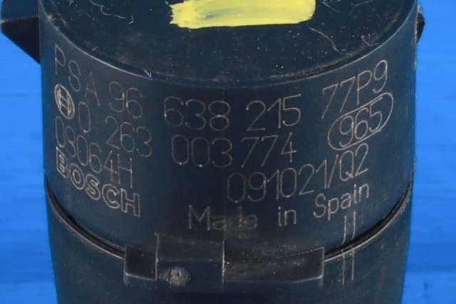 Parkeringssensor foran til Peugeot 308 2007-2011 (Type I, Fase 1) (BOSCH|0 263 003 774|96 638215 77|)