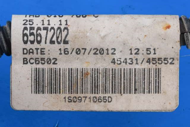 Ledningsnett til VW Up 2012-2019  (VAG|1S0 971 065 D|)