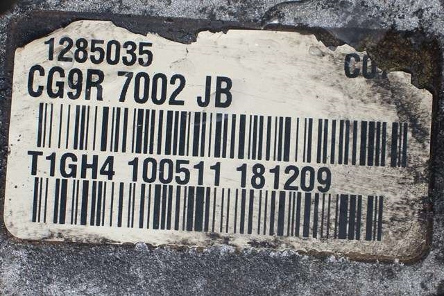 Girkasse manuell 6-trinn til Volvo V70 2007-2013 (Type III, Fase 1) (FORD|CG9R-7002-JB|)