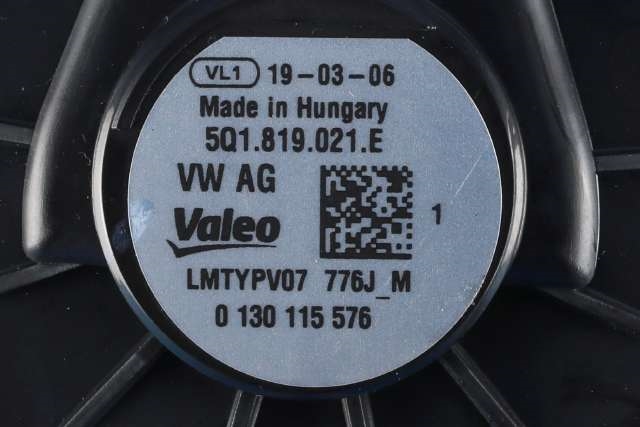 Varmeapparat motor til VW e-Golf 2017-2020 (Fase 2)  (VAG|5Q1 819 021 E|)