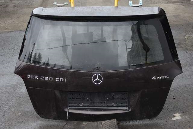 Bakluke til Mercedes GLK 2008-2015 (X204) (X204)