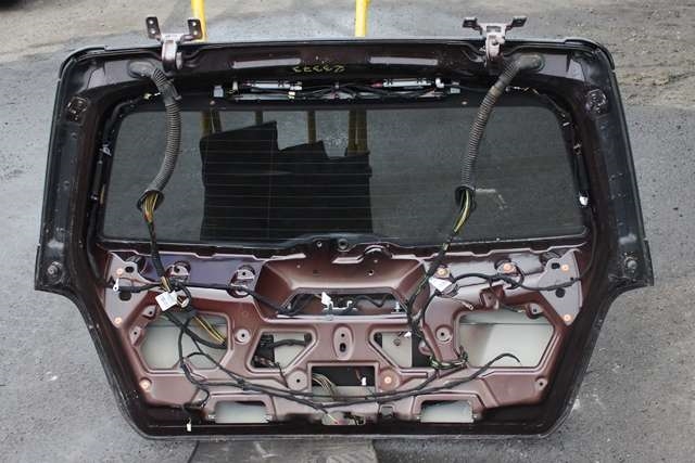 Bakluke til Mercedes GLK 2008-2015 (X204) (X204)