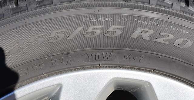 Reservehjul til Land Rover Range Rover 2013-->> (Type IV)