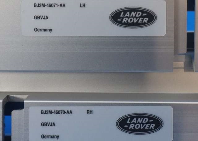 Bagasjerom diverse til Land Rover Range Rover, Evoque 2011-2019 (Type I)  