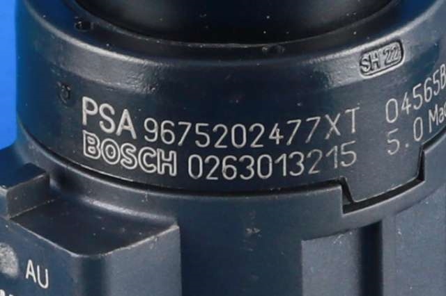 Parkeringssensor bak til Citroën C3 2016-->> (Type III) (BOSCH|0 263 013 215|96 752024 77|)