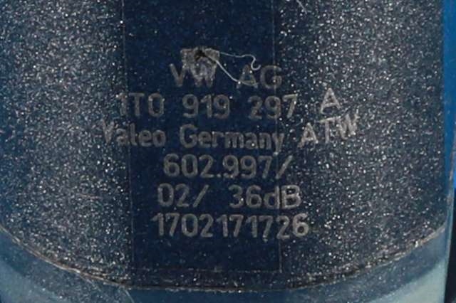 Parkeringssensor foran til VW Touran 2010-2015 (Type I, Fase 3)  (VAG|1T0 919 297 A|)