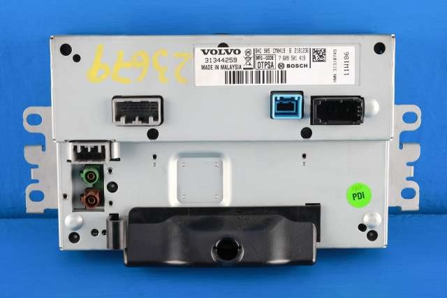 Bilstereo navigasjon skjerm til Volvo V70 2007-2013 (Type III, Fase 1)  (BOSCH|7 609 501 419|31344259|)
