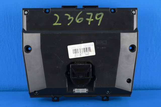 Bilstereo betjeningspanel til Volvo V70 2007-2013 (Type III, Fase 1)  (VOLVO|30795271|)