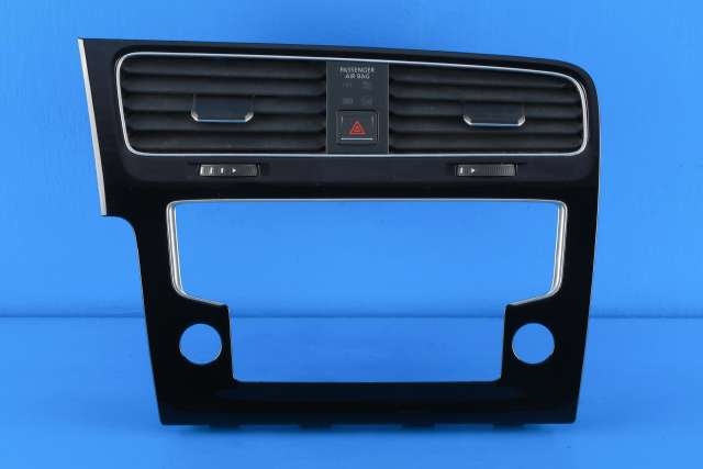 Dashbord friskluftdyse midtkonsoll til VW Golf VII, 2012-2017 (Fase 1)  