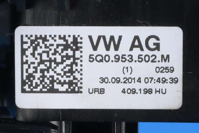 Bryter combi til VW Golf VII 2012-2017 (Fase 1)  (VAG|5Q0 953 521 P|)