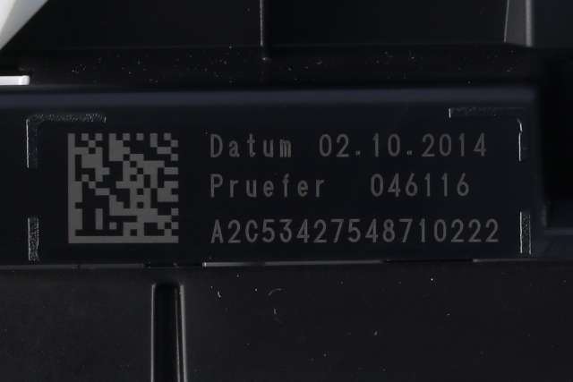 Instrumentpanel til VW Golf VII 2012-2017 (Fase 1)  (VAG|5G1 920 740|)