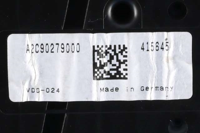 Instrumentpanel til VW Golf VII 2012-2017 (Fase 1)  (VAG|5G1 920 740|)