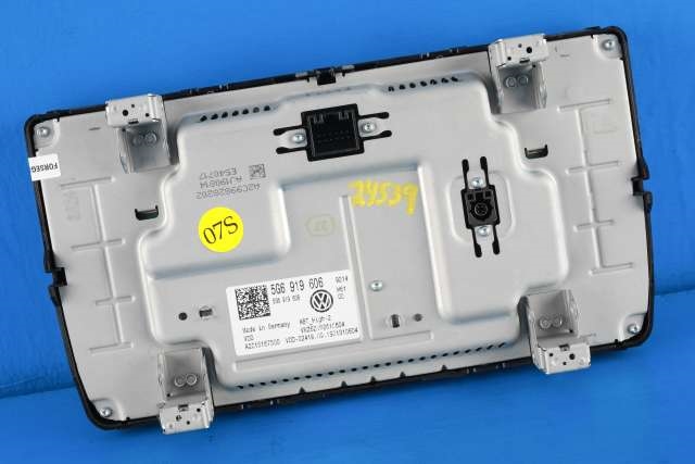 Bilstereo navigasjon skjerm til VW e-Golf 2017-2020 (Fase 2)  (VAG|5G6 919 606|)
