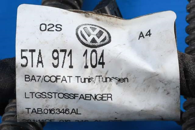Ledningsnett til VW Touran 2015-2021 (Type II) (VAG|5TA 971 104|)