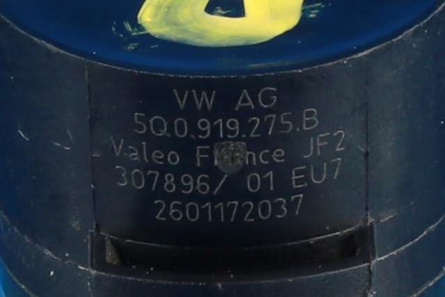 Parkeringssensor bak til VW Touran 2015-2021 (Type II)  (VAG|5Q0 919 275 B|)