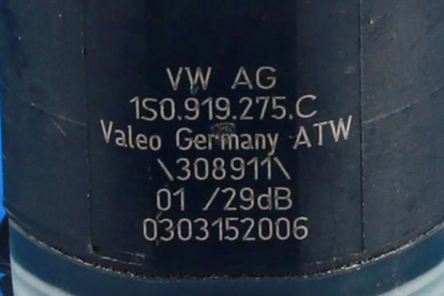 Parkeringssensor bak til VW Touran 2010-2015 (Type I, Fase 3) (VAG|1S0 919 275 C|)