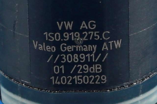 Parkeringssensor bak til VW Touran 2010-2015 (Type I, Fase 3)  (VAG|1S0 919 275 C|)