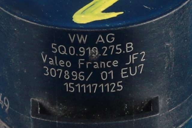 Parkeringssensor foran til VW Polo 2017-2021 (Type VI, Fase 1)  (VAG|5Q0 919 275 B|)