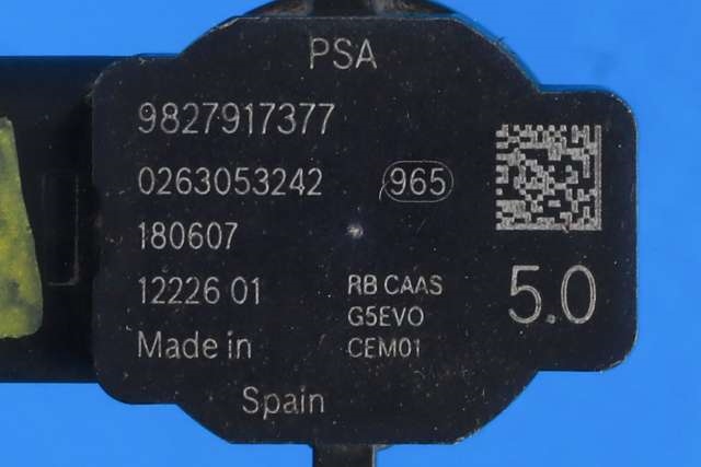 Parkeringssensor bak til Peugeot 5008 2017-->> (Type II) (PEUGEOT|98 279173 77|)