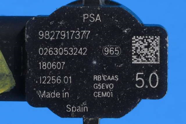 Parkeringssensor bak til Peugeot 5008 2017-->> (Type II)  (PEUGEOT|98 279173 77|)