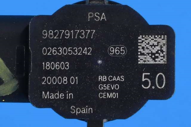Parkeringssensor bak til Peugeot 5008 2017-->> (Type II)  (PEUGEOT|98 279173 77|)