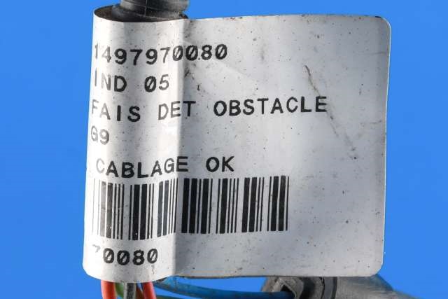 Ledningsnett til Peugeot Expert 2007-2016 (Type II)  (PEUGEOT|14 979700 80|)
