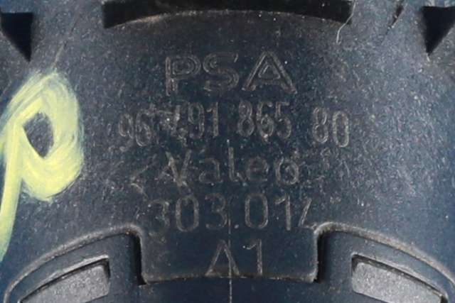 Parkeringssensor bak til Peugeot Expert 2007-2016 (Type II)  (PEUGEOT|96 491865 80|)