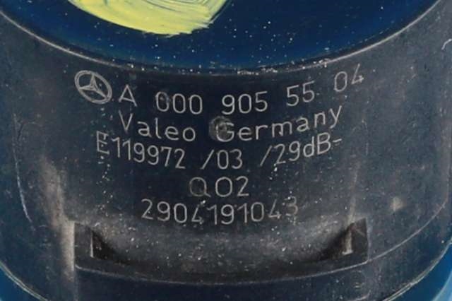 Parkeringssensor bak til Mercedes Sprinter 2018-->> (907/910) (907/910) (MERCEDES|A 000 905 55 04|)